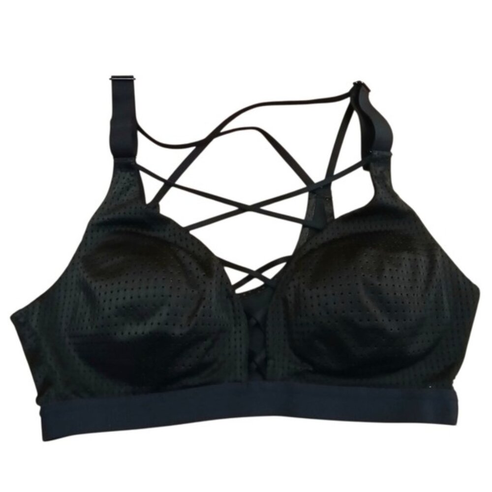 Victoria's Secret Victoria Sport Women's Size 34B Sports Bra Black Lightweight